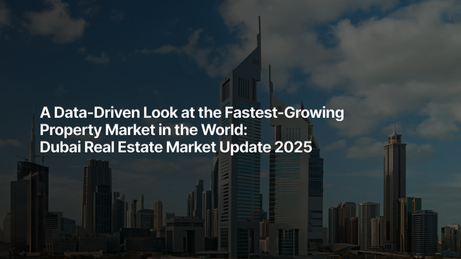 A Data-Driven Look at the Fastest-Growing Property Market in the World