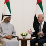 AE President Meets Amazon Founder Jeff Bezos