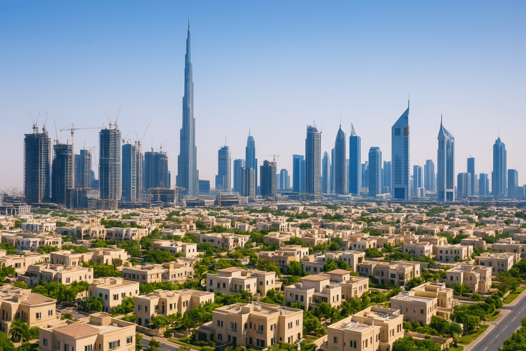 Dubai’s new housing supply fails to keep pace with population growth