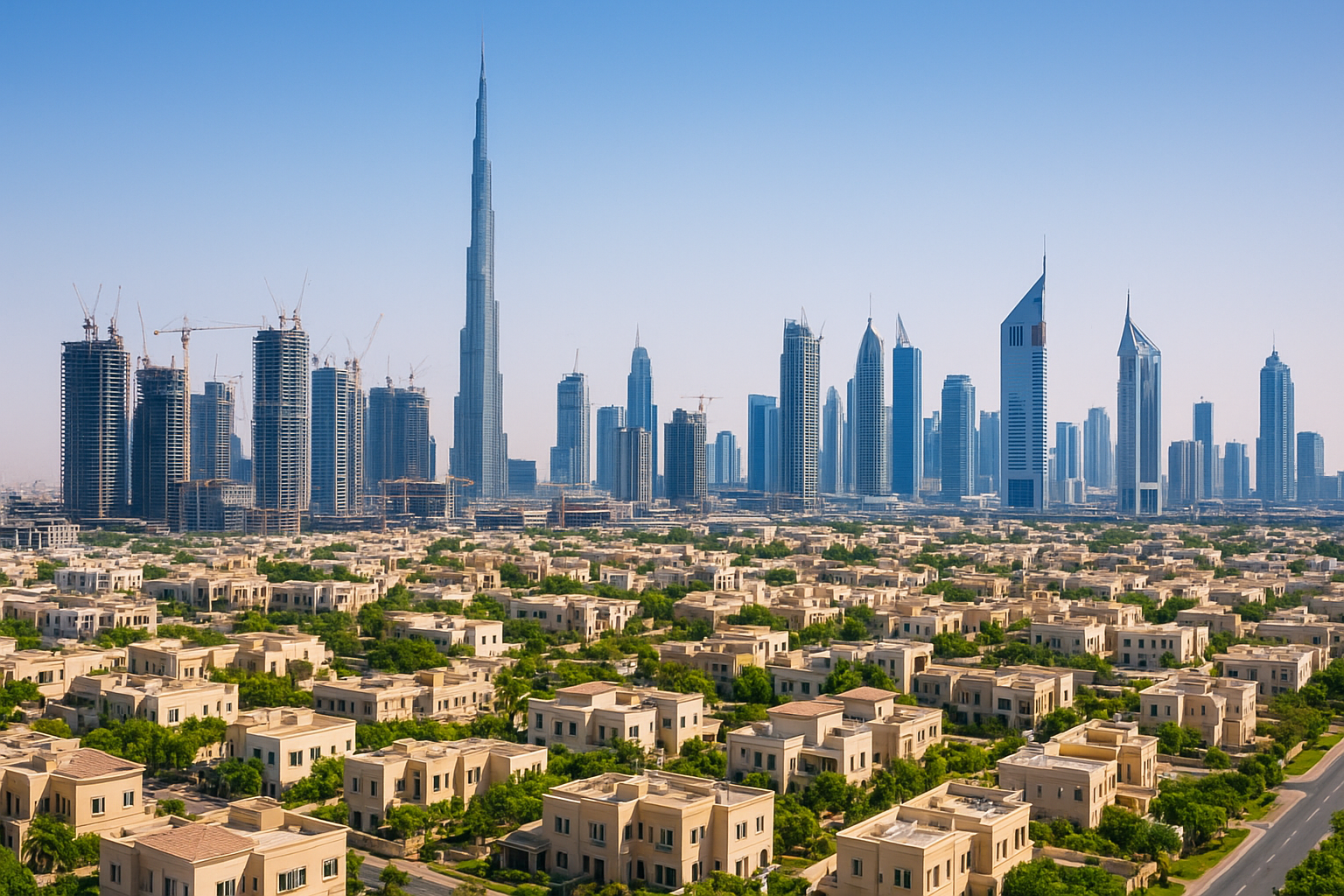 Dubai’s new housing supply fails to keep pace with population growth